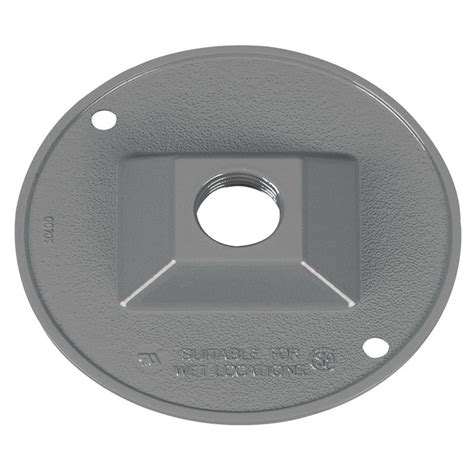 round electric box cover|round electrical outlet cover plates.